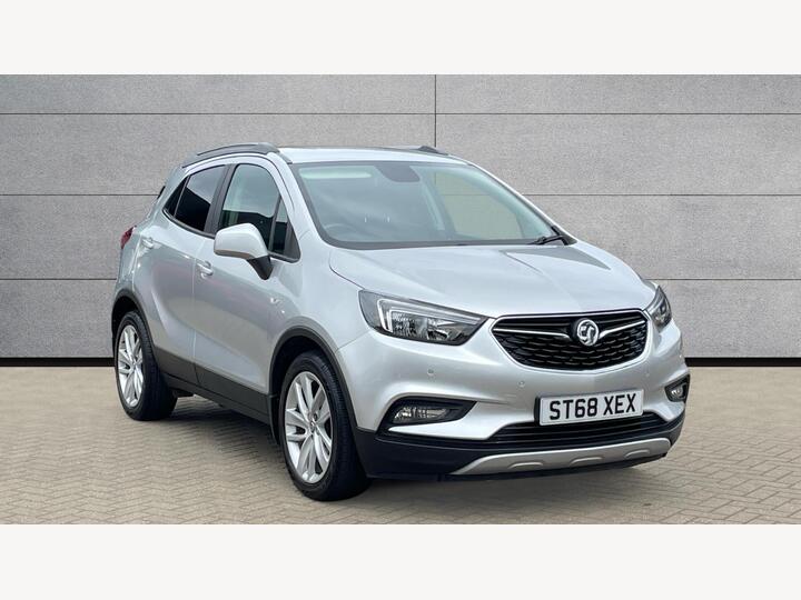 Vauxhall Mokka X 1.4i Turbo EcoTEC Active Euro 6 (s/s) 5dr Vauxhall Mokka X 1.4i Turbo EcoTEC Active Euro 6 (s/s) 5dr