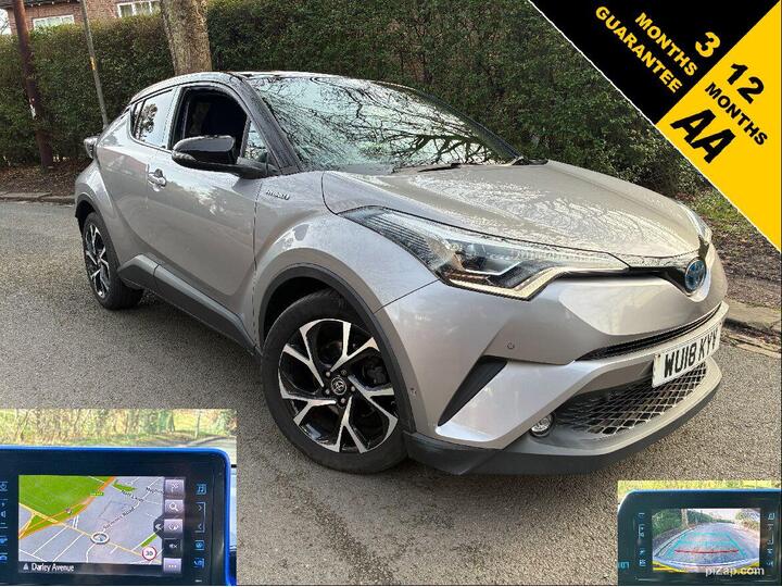 Toyota C-HR 1.8 VVT-h Dynamic CVT Euro 6 (s/s) 5dr Toyota C-HR 1.8 VVT-h Dynamic CVT Euro 6 (s/s) 5dr