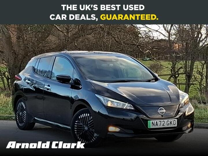 Nissan Leaf 39kWh N-Connecta Auto 5dr Nissan Leaf 39kWh N-Connecta Auto 5dr