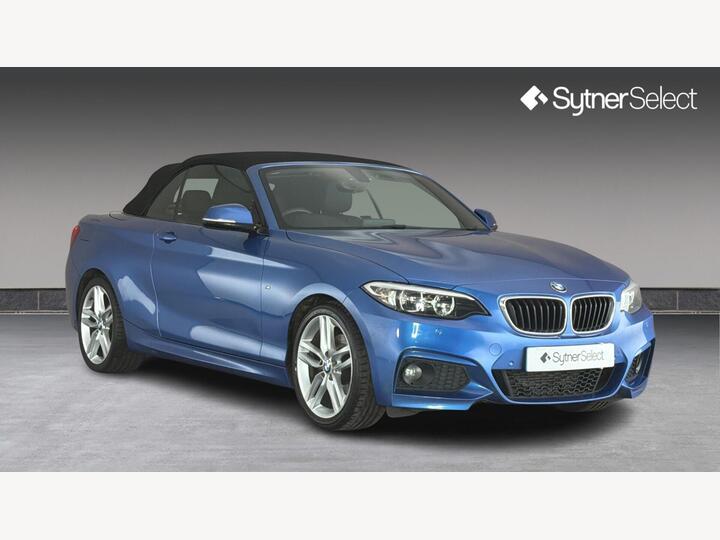 BMW 2 SERIES 2.0 220d M Sport Auto Euro 6 (s/s) 2dr