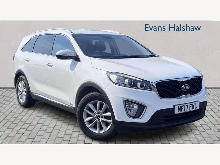 Kia Sorento 2.2 CRDi KX-1 AWD Euro 6 (s/s) 5dr