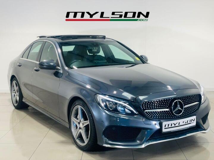 Mercedes-Benz C-CLASS 2.1 C220d AMG Line (Premium) 7G-Tronic+ Euro 6 (s/s) 4dr