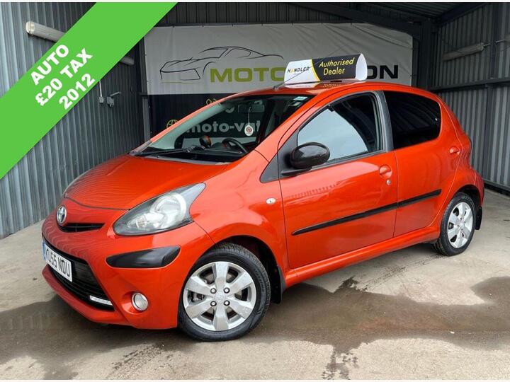 Toyota AYGO 1.0 VVT-i Fire MultiMode Euro 5 5dr (a/c)
