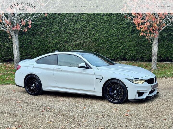 BMW M4 3.0 BiTurbo Competition DCT Euro 6 (s/s) 2dr