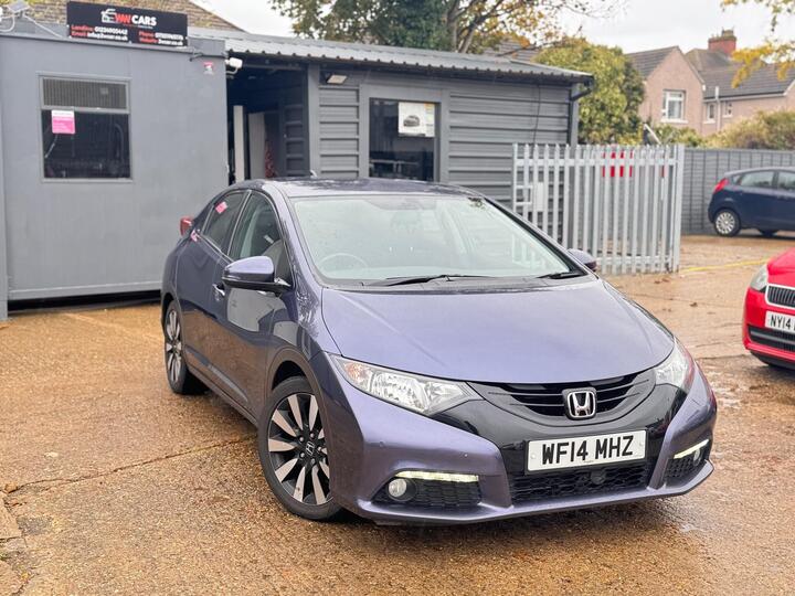 Honda Civic 1.8 I-VTEC SE Plus Euro 5 (s/s) 5dr