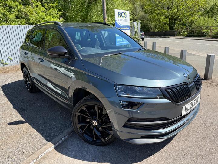 Skoda Karoq 1.5 TSI ACT SportLine DSG Euro 6 (s/s) 5dr