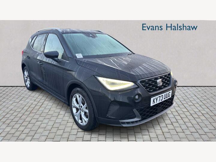 SEAT ARONA 1.0 TSI FR Euro 6 (s/s) 5dr