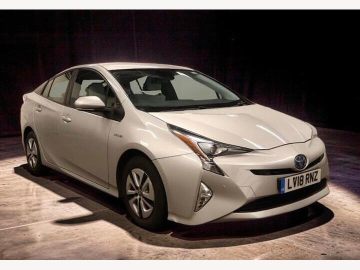 Toyota Prius 1.8 VVT-h Excel CVT Euro 6 (s/s) 5dr (15in Alloy)