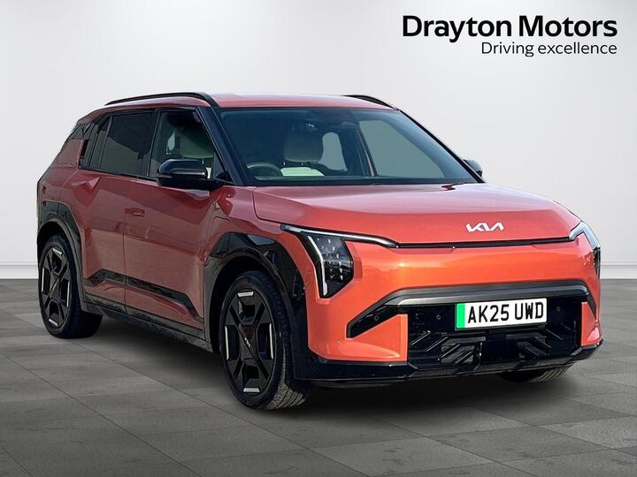 Kia EV3 81.4kWh GT-Line Auto 5dr