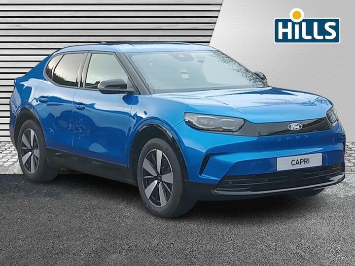 Ford Capri Standard Range 52kWh Style Auto 5dr