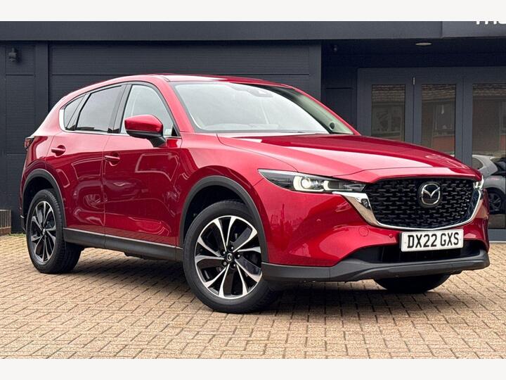 Mazda CX-5 2.0 SKYACTIV-G Sport Auto Euro 6 (s/s) 5dr