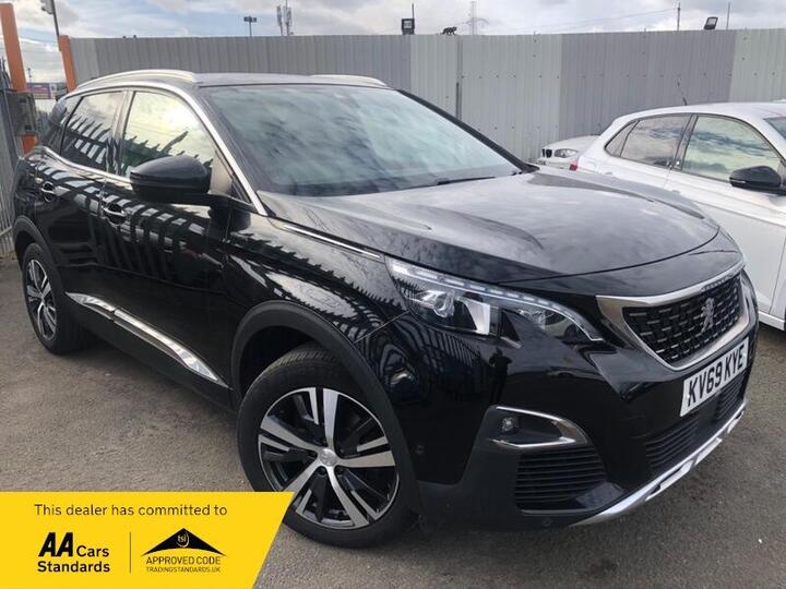Peugeot 3008 1.6 PureTech GT Line EAT Euro 6 (s/s) 5dr