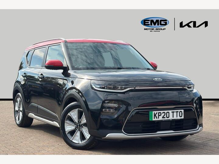 Kia Soul EV 64kWh First Edition Auto 5dr