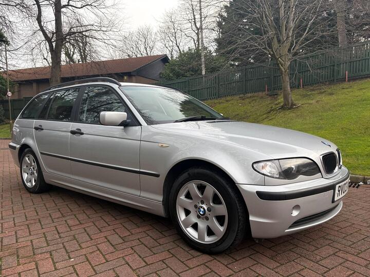BMW 3 Series 2.0 318i SE Touring 5dr