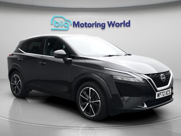 Nissan Qashqai 1.3 DIG-T MHEV Tekna XTRON Euro 6 (s/s) 5dr