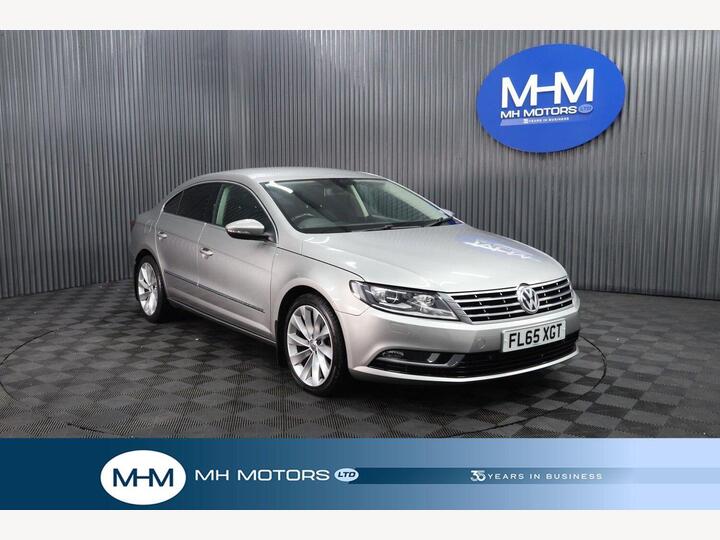Volkswagen CC 2.0 TDI BlueMotion Tech GT Euro 6 (s/s) 4dr