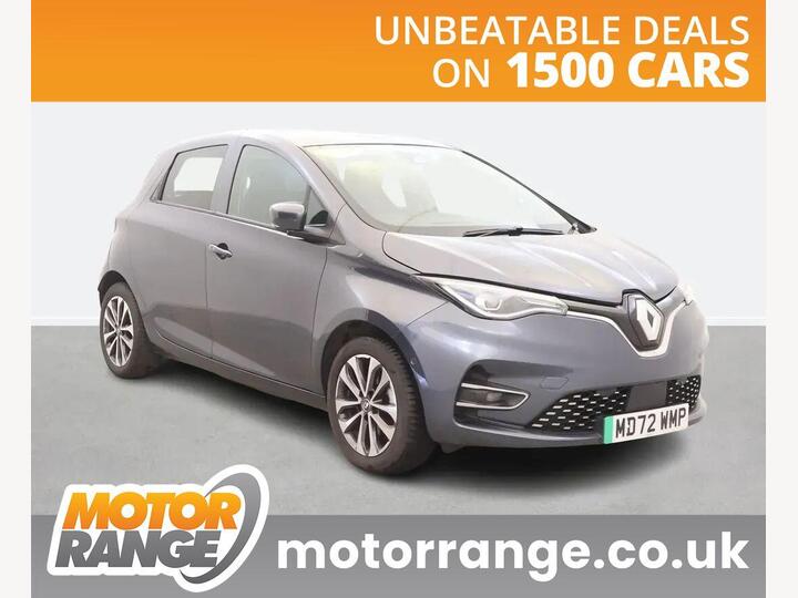 Renault Zoe R135 EV50 52kWh GT Line + Auto 5dr (Rapid Charge)