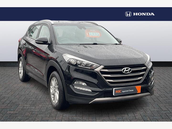 Hyundai TUCSON 1.6 GDi Blue Drive SE Euro 6 (s/s) 5dr