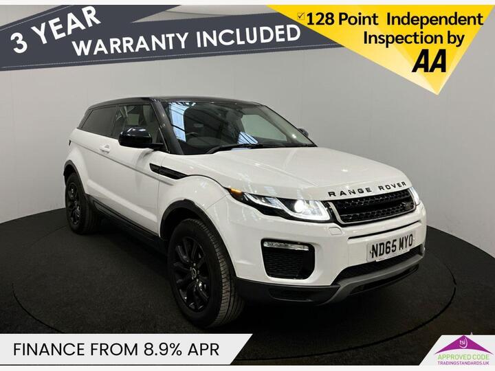 Land Rover RANGE ROVER EVOQUE 2.0 ED4 SE Tech FWD Euro 6 (s/s) 3dr