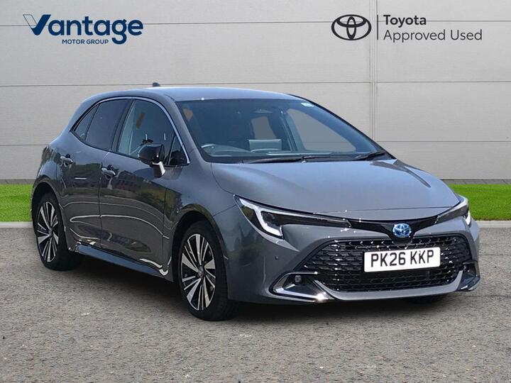 Toyota Corolla 1.8 VVT-h Design CVT Euro 6 (s/s) 5dr