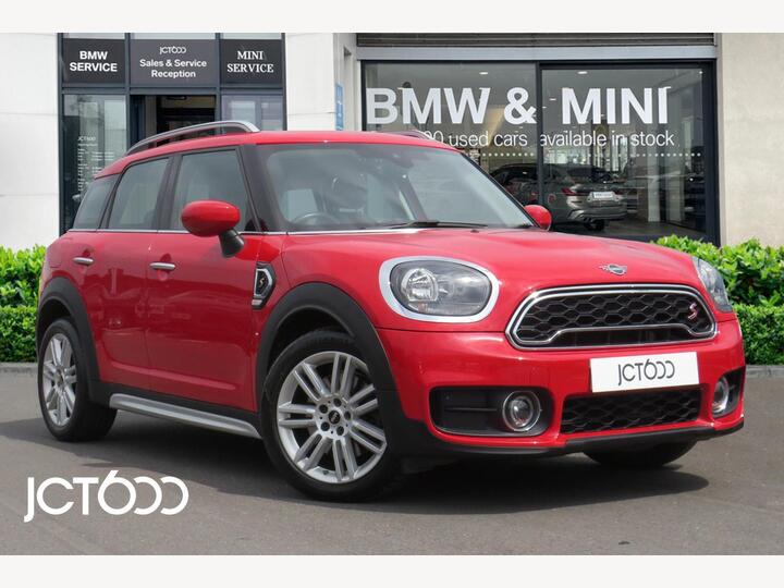 MINI Countryman 2.0 Cooper S Exclusive Steptronic Euro 6 (s/s) 5dr