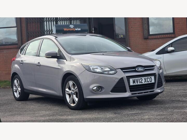 Ford Focus 1.6 Zetec S Powershift Euro 5 5dr