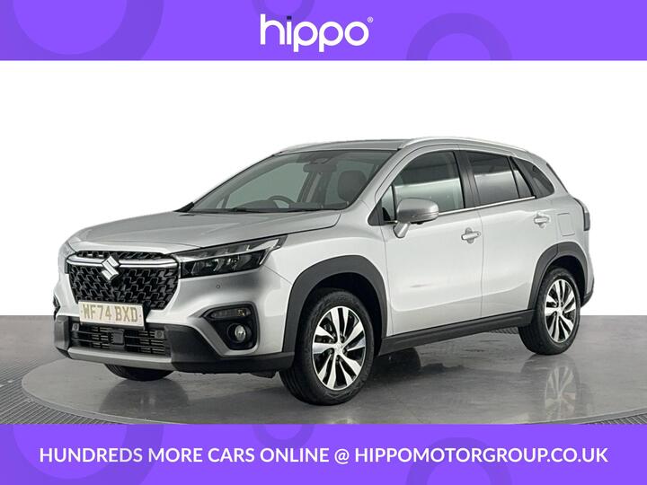 Suzuki S-Cross 1.4 Boosterjet MHEV Ultra Euro 6 (s/s) 5dr
