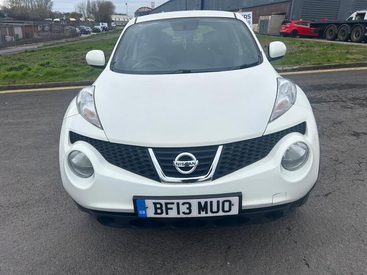 Nissan Juke 1.6 Visia Euro 5 5dr