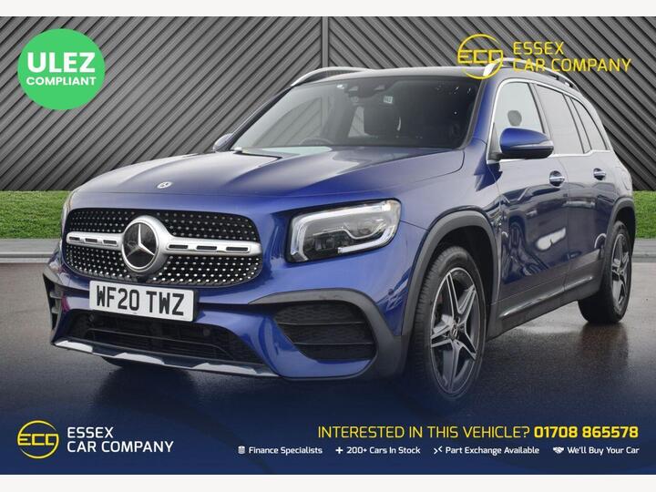 Mercedes-Benz GLB 2.0 GLB220d AMG Line (Premium Plus) 8G-DCT 4MATIC Euro 6 (s/s) 5dr