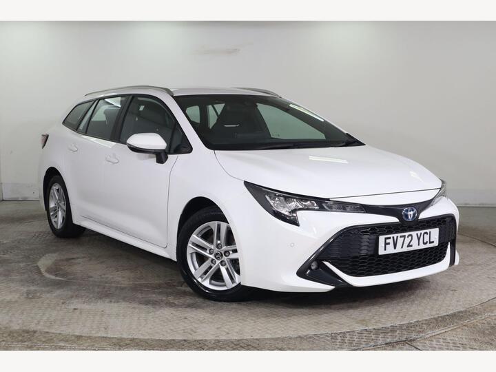 Toyota Corolla 1.8 VVT-h Icon Tech Touring Sports CVT Euro 6 (s/s) 5dr