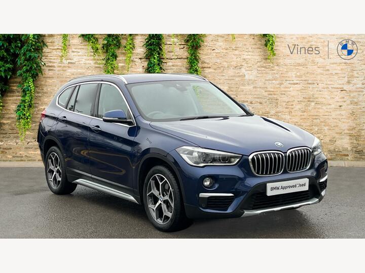 BMW X1 1.5 18i GPF XLine DCT SDrive Euro 6 (s/s) 5dr