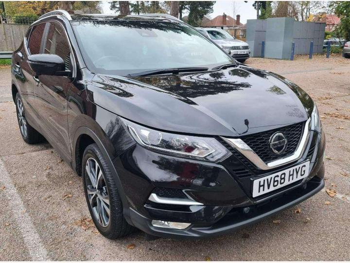 Nissan QASHQAI 1.2 DIG-T N-Connecta Euro 6 (s/s) 5dr