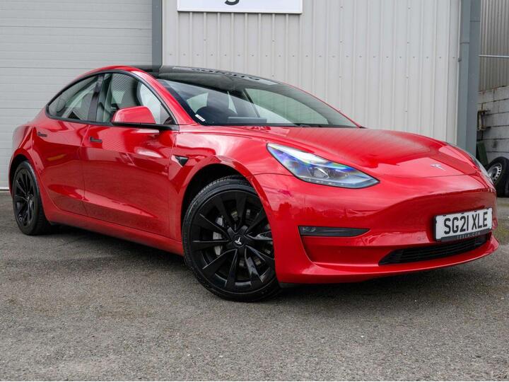 Tesla Model 3 (Dual Motor) Long Range Auto 4WDE 4dr