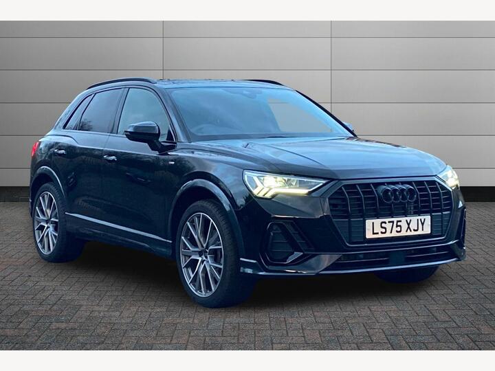 Audi Q3 1.5 TFSI CoD 35 Black Edition S Tronic Euro 6 (s/s) 5dr