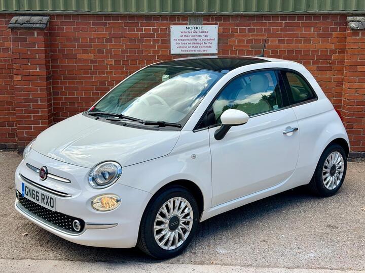 Fiat 500 1.2 Lounge Euro 6 (s/s) 3dr
