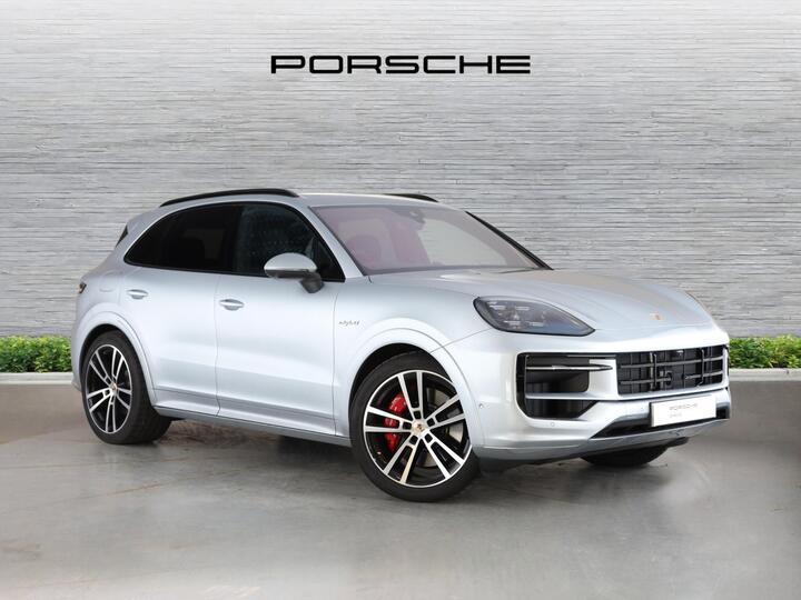 Porsche Cayenne 3.0 V6 E-Hybrid 25.9kWh S TiptronicS 4WD Euro 6 (s/s) 5dr