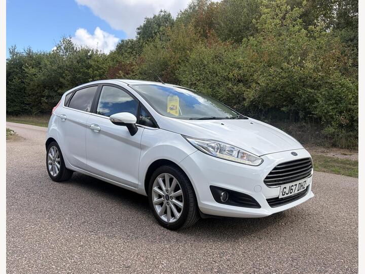 Ford FIESTA 1.0T EcoBoost Titanium Euro 6 (s/s) 5dr