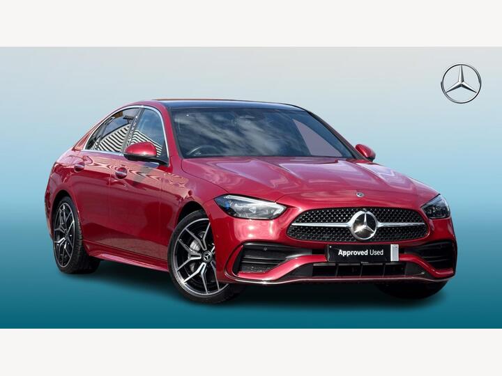 Mercedes-Benz C-Class 2.0 C300h MHEV AMG Line (Premium Plus) G-Tronic+ Euro 6 (s/s) 4dr