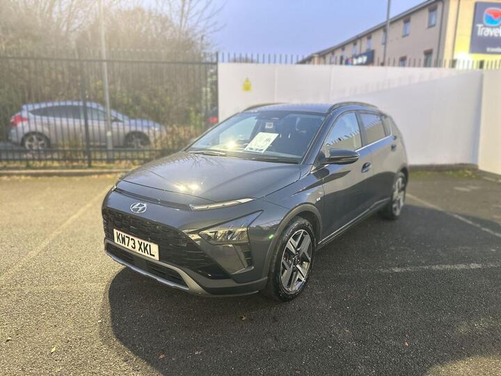 Hyundai BAYON 1.0 T-GDi MHEV Premium Euro 6 (s/s) 5dr