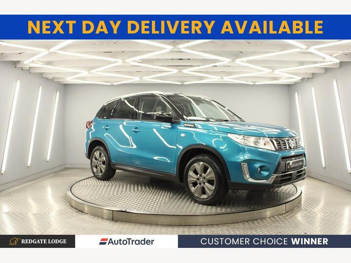 Suzuki Vitara 1.4 Boosterjet SZ-T Euro 6 (s/s) 5dr