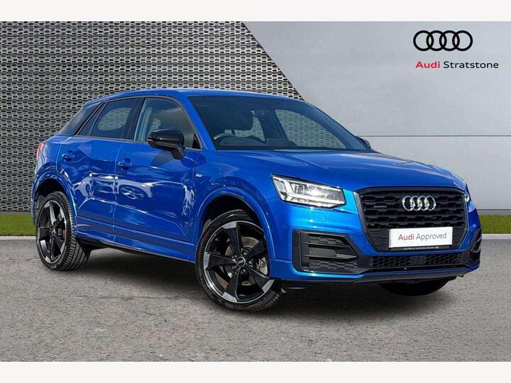Audi Q2 2.0 TFSI 40 Black Edition S Tronic Quattro Euro 6 (s/s) 5dr