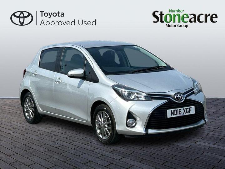 Toyota Yaris 1.33 Dual VVT-i Icon Euro 6 5dr