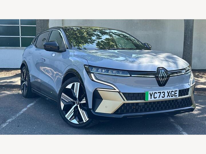 Renault Megane E-Tech 60kWh Iconic Auto 5dr (optimum Charge)