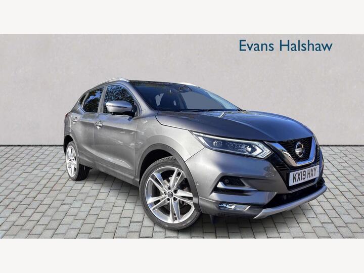 Nissan QASHQAI HATCHBACK 1.3 DIG-T N-Motion Euro 6 (s/s) 5dr