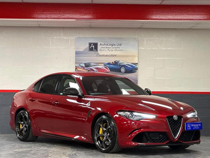 Alfa Romeo Giulia 2.9 V6 Bi-Turbo Quadrifoglio Auto Euro 6 (s/s) 4dr