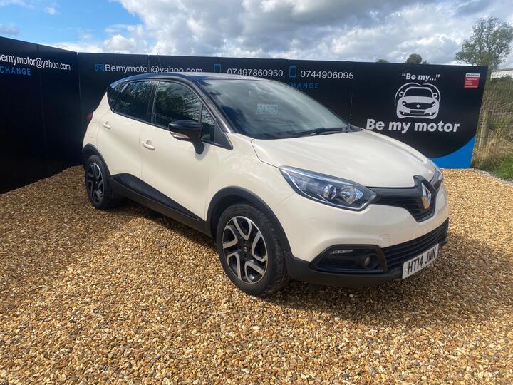 Renault Captur 1.5 DCi ENERGY Dynamique MediaNav Euro 5 (s/s) 5dr