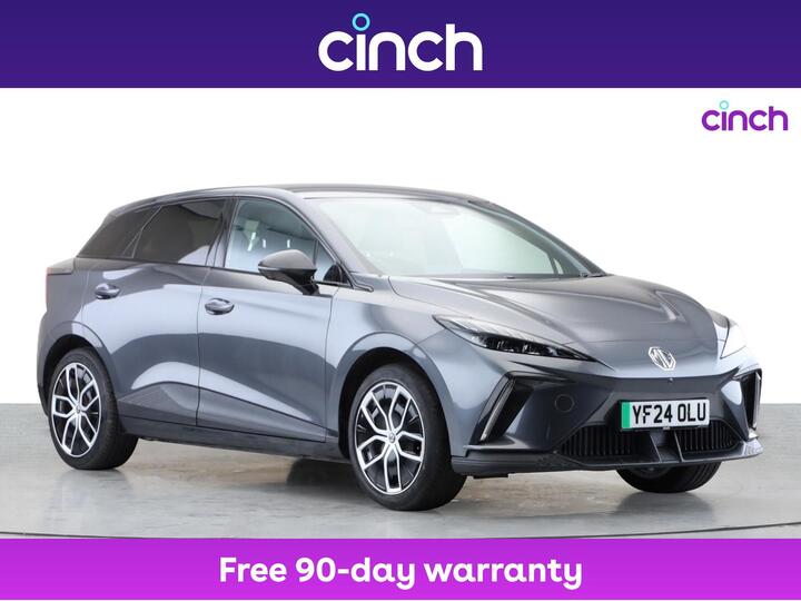 MG MG4 64kWh Trophy Long Range Auto 5dr