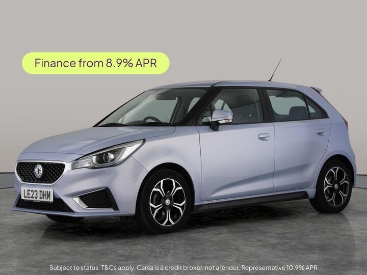 MG Mg3 1.5 VTi-TECH Exclusive Nav Euro 6 (s/s) 5dr
