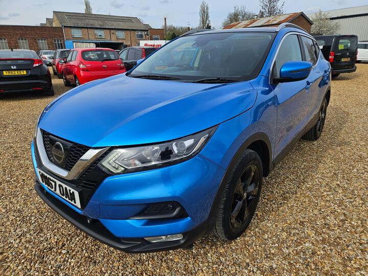 Nissan Qashqai 1.5 DCi Acenta Euro 6 (s/s) 5dr