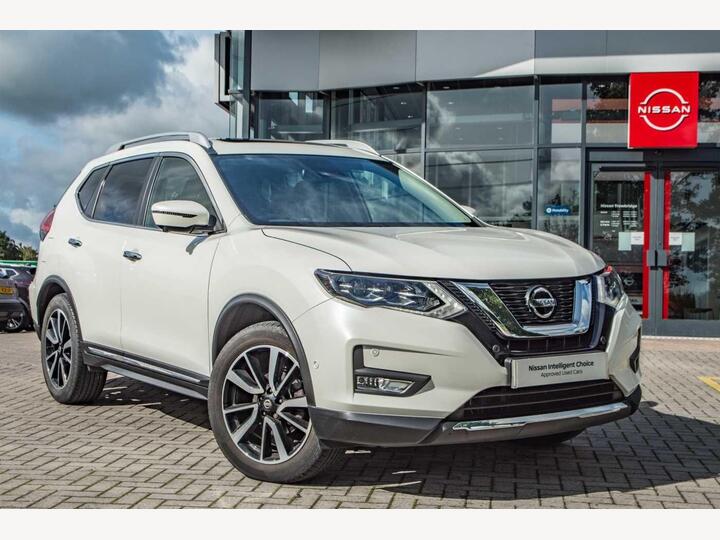 Nissan X-Trail 1.3 DIG-T Tekna DCT Auto Euro 6 (s/s) 5dr